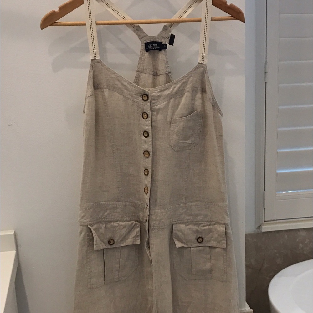 SOLD - lined dress Sacada (Brazilian Brand).