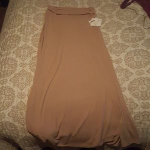 LulaRoe maxi skirt- Medium
