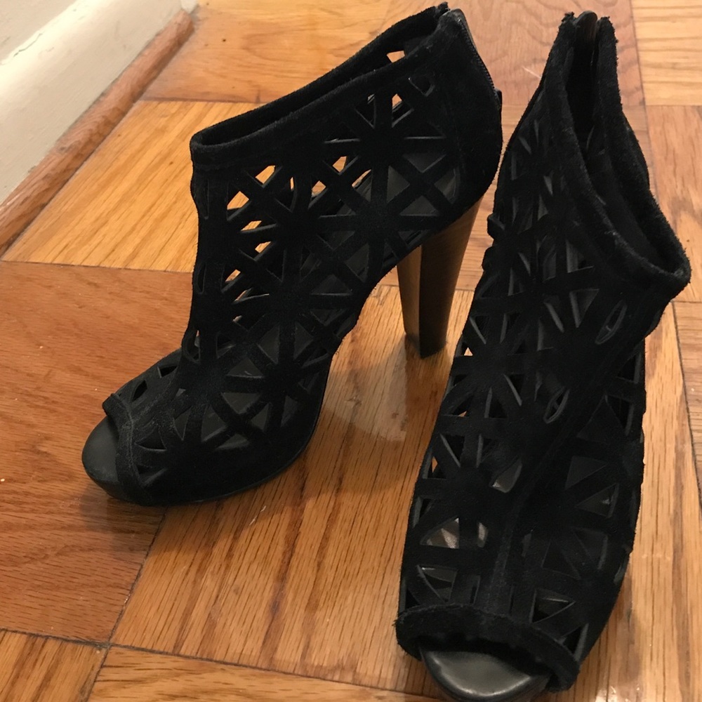 Black heels