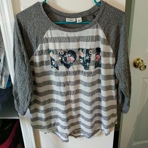 Baseball tee shirt