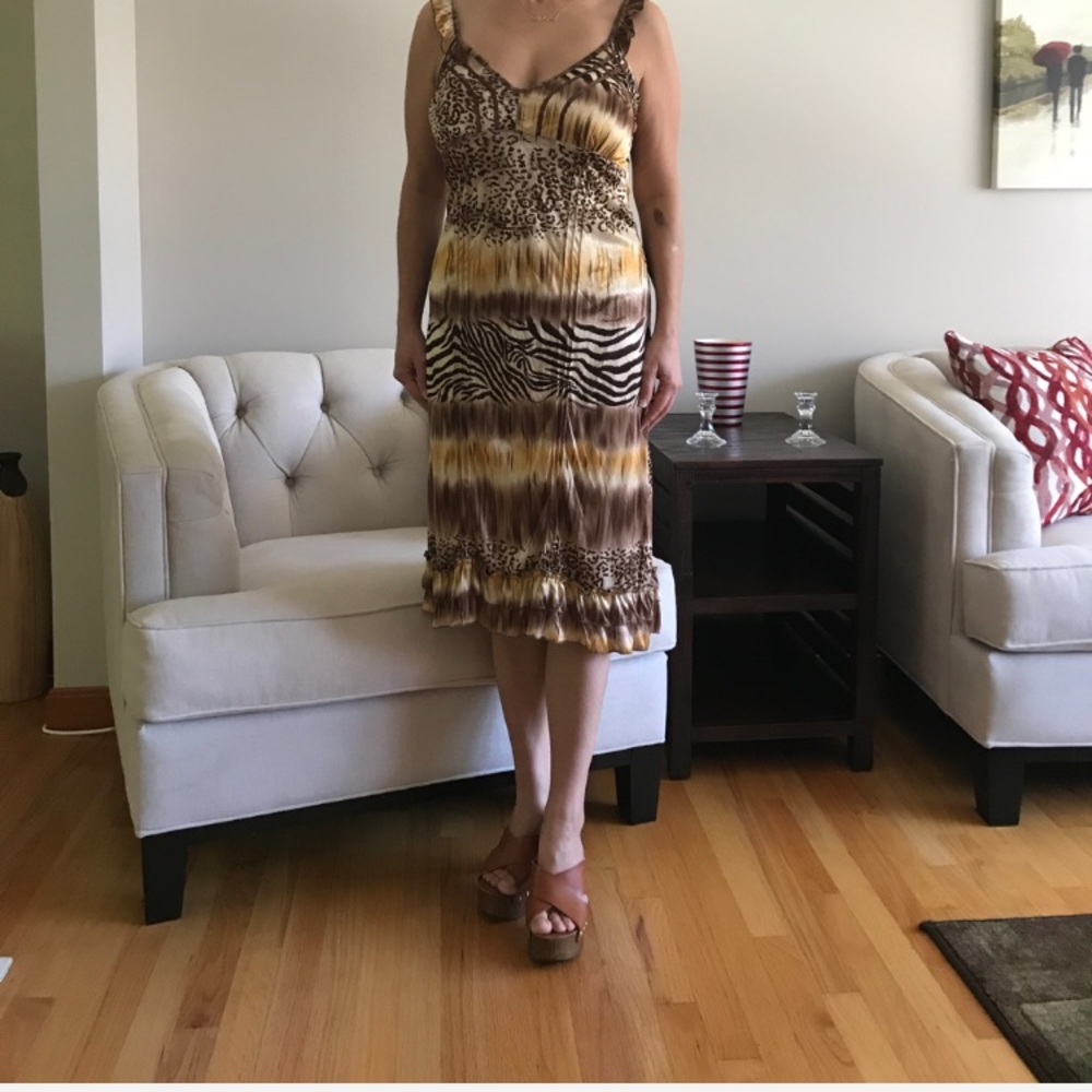 Animal Print Dress
