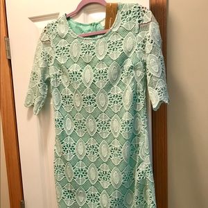 Mint Rush Dress
