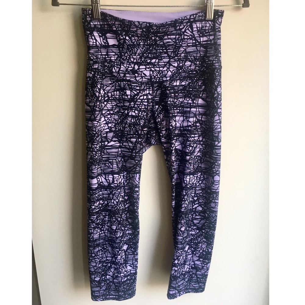 High waisted workout leggings