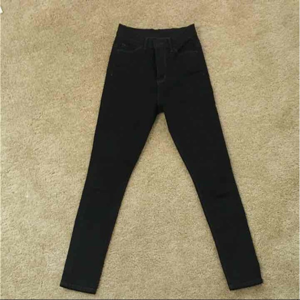 BDG black ink high waisted jeans