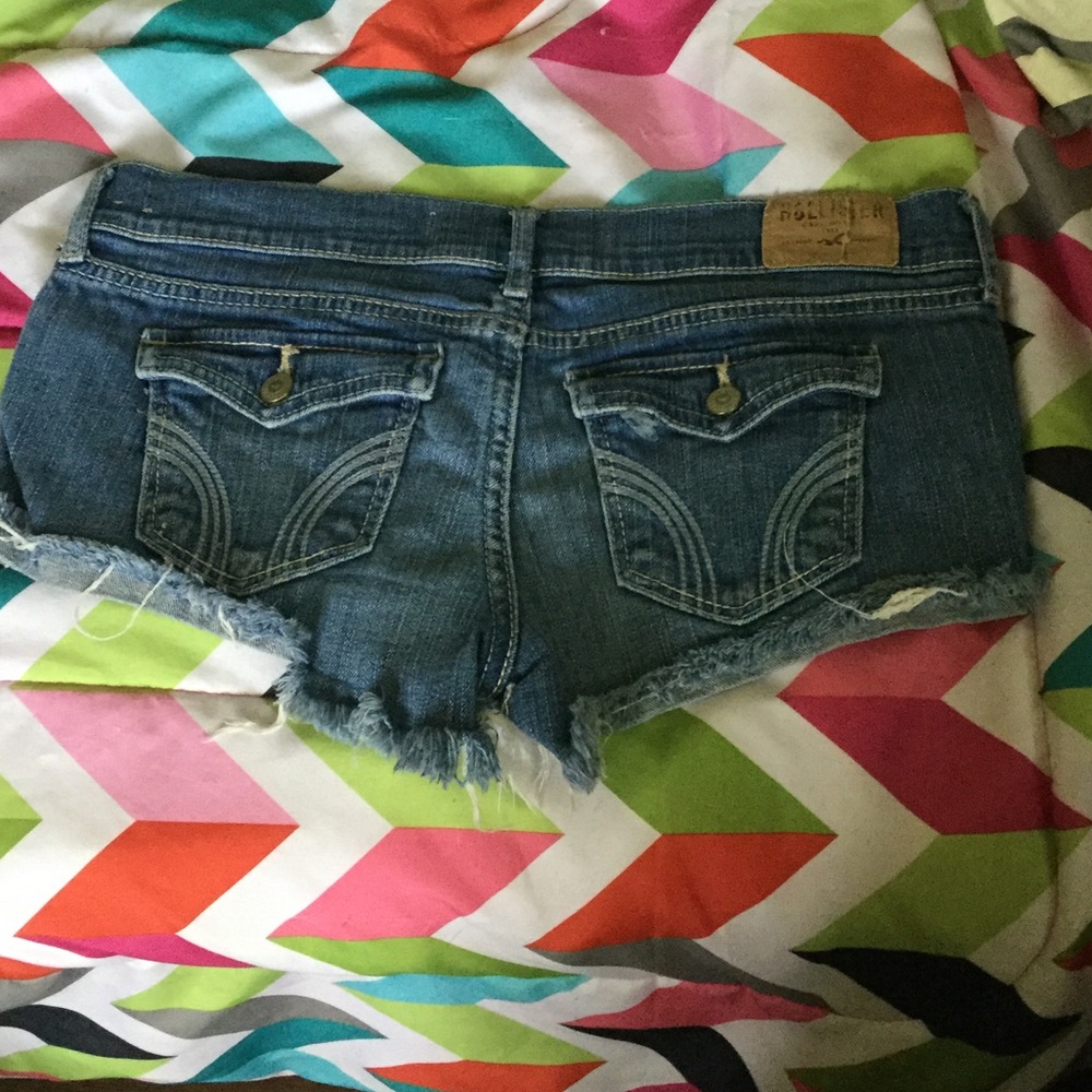 Distressed Hollister Shorts