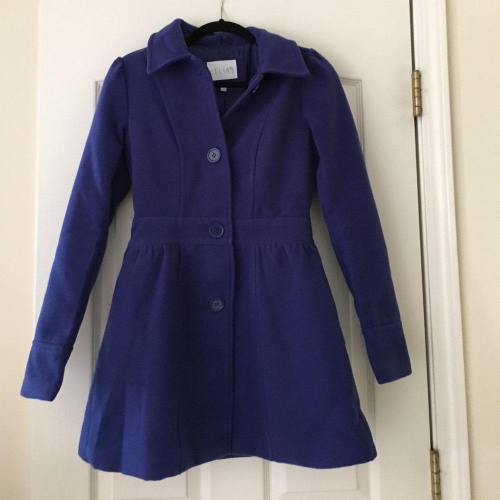 Delia's Navy Peacoat