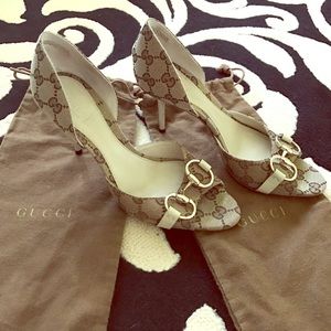 Authentic!Gucci pumps