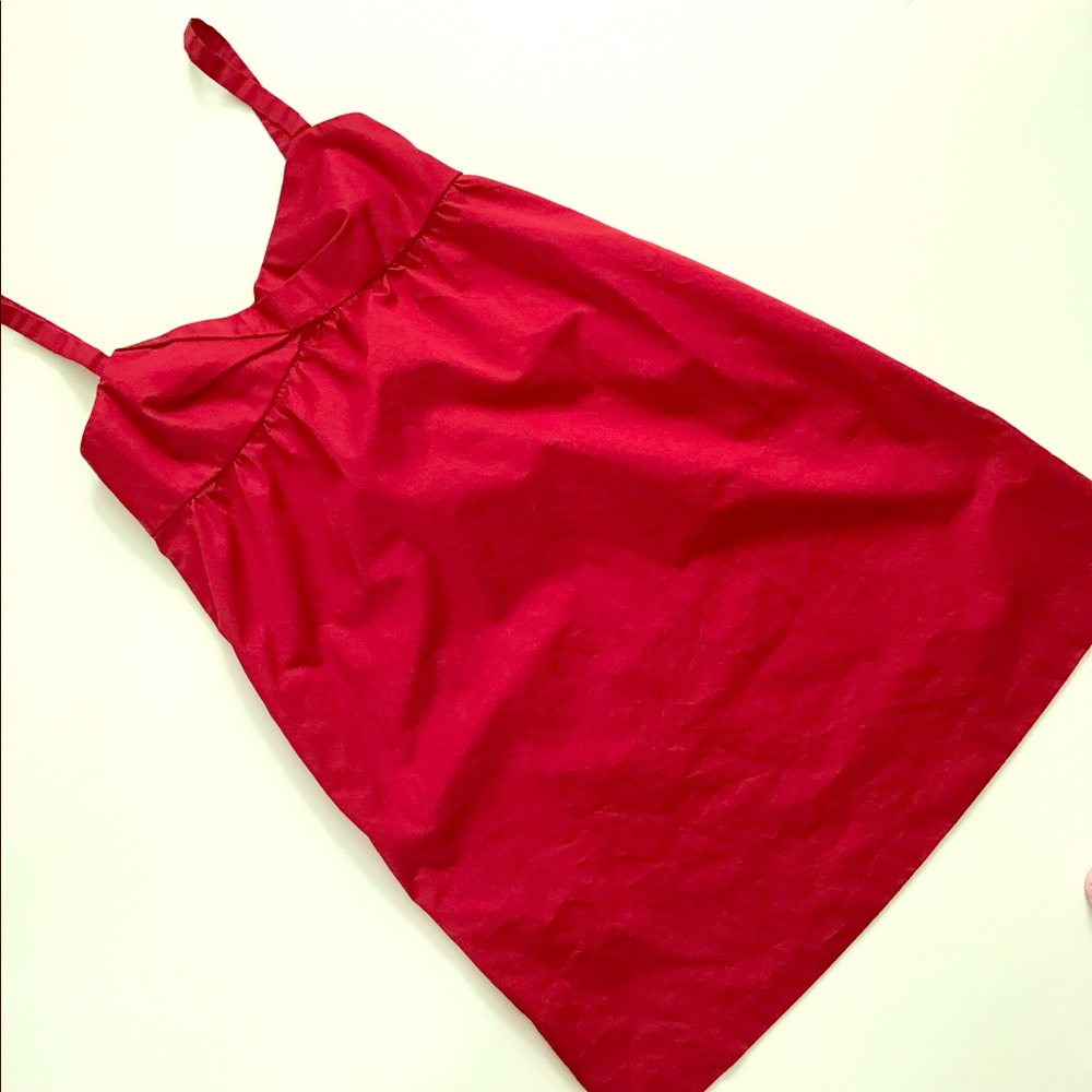 Red Loft dress