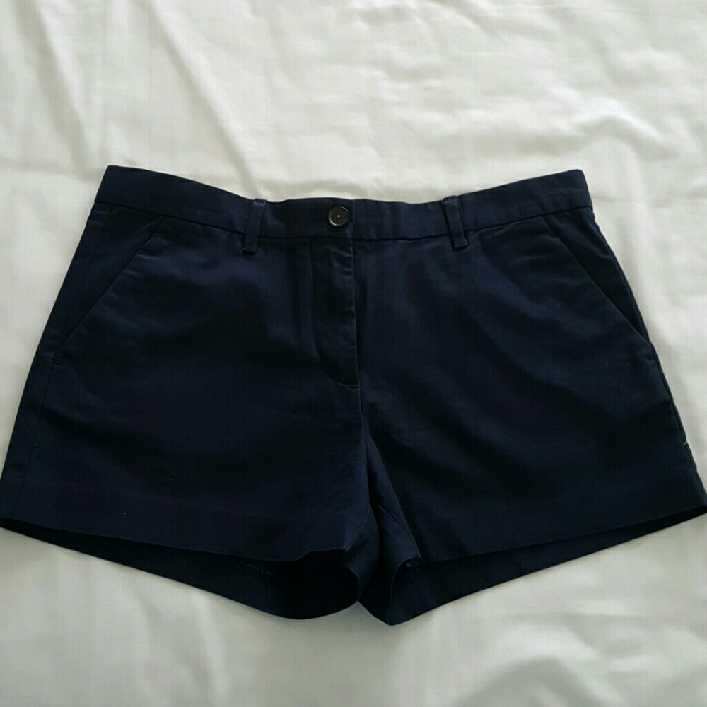 Gap Navy Blue Chino Shorts