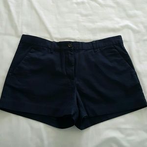 Gap Navy Blue Chino Shorts