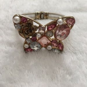Jewel Butterfly Bracelet