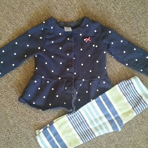 Carters Adorable toddler set