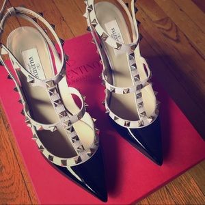 💋100% AUTHENTIC VALENTINO ROCKSTUDS