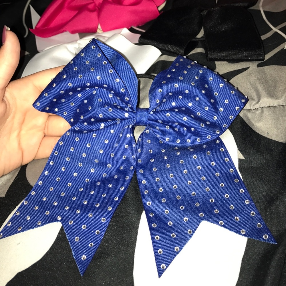Sparkly Cheer Bow