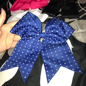 Sparkly Cheer Bow