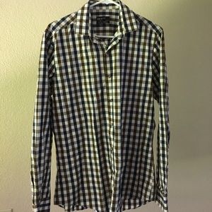 Bar ||| Long Sleeve Dress Shirt