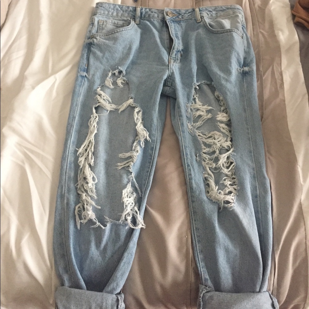 Boyfriend jeans