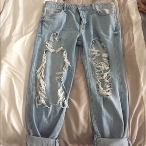 Boyfriend jeans
