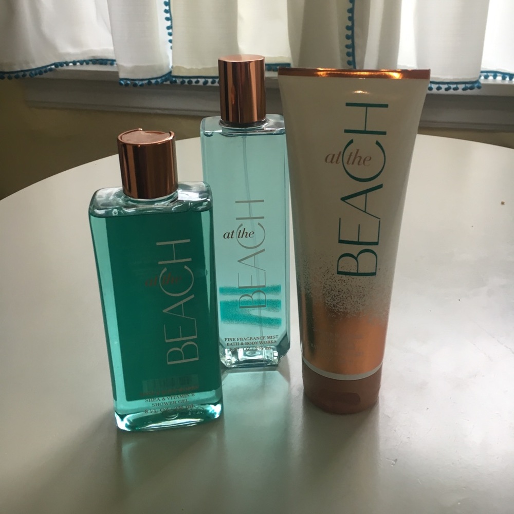 Bath and Body "At The Beach" Set
