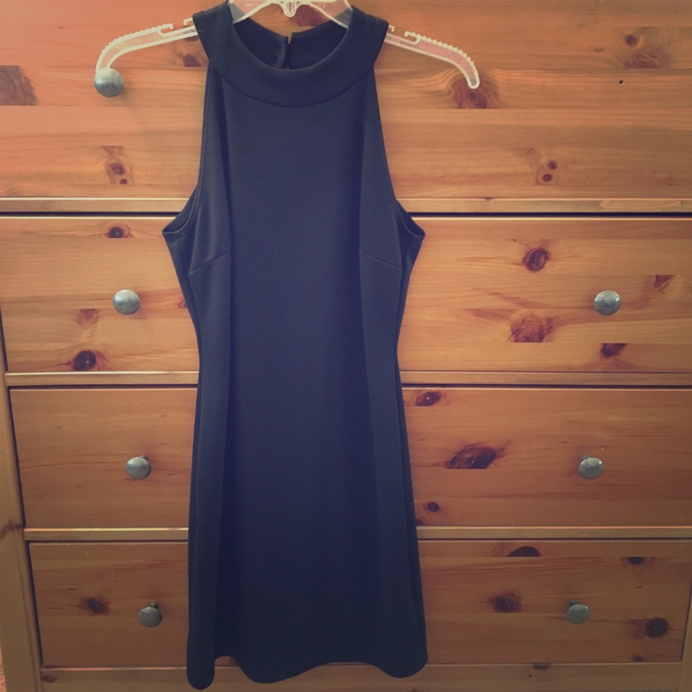 Foreign exchange little black dress