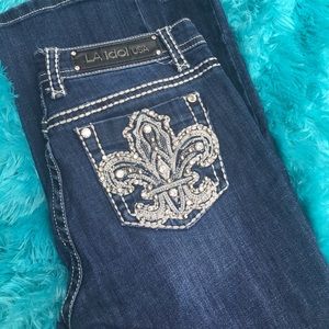 LA idol jeans- perfect condition