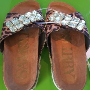 🎉Host Pick NWT Sam E & Libby Designer Sandals Sz6