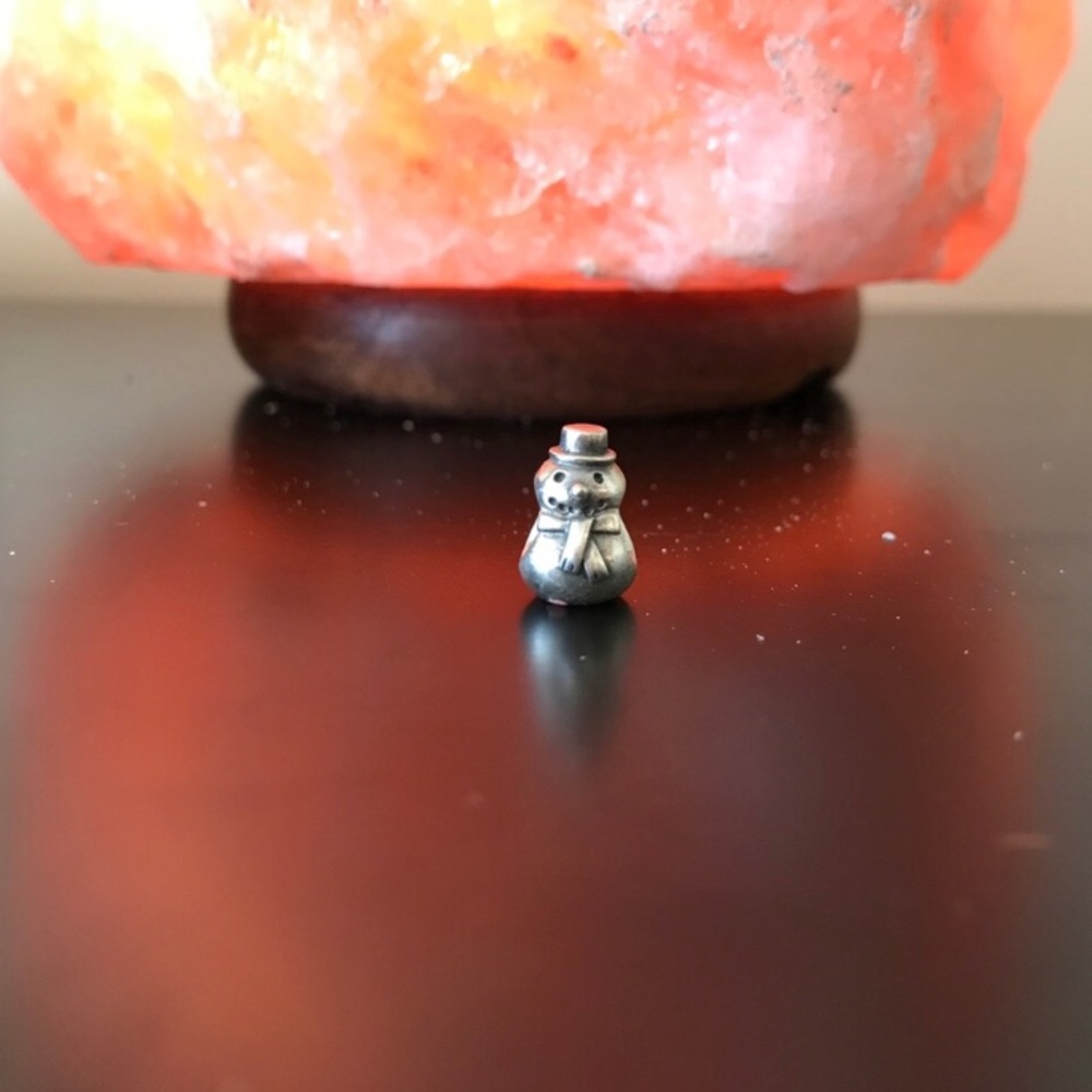 Snowman Pandora Charm