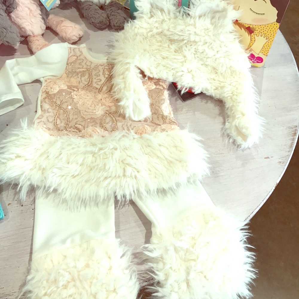 Glam Fur Set