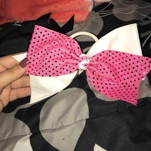 sparkly Cheer Bow