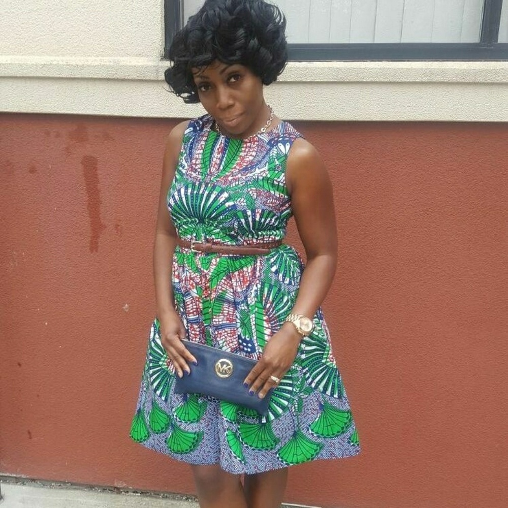 Handmade dress 14/16