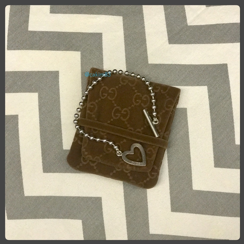 Gucci Heart Bracelet