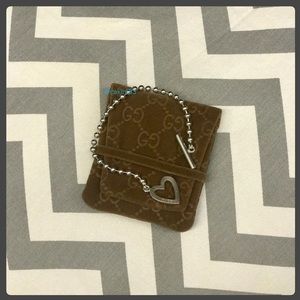 Gucci Heart Bracelet