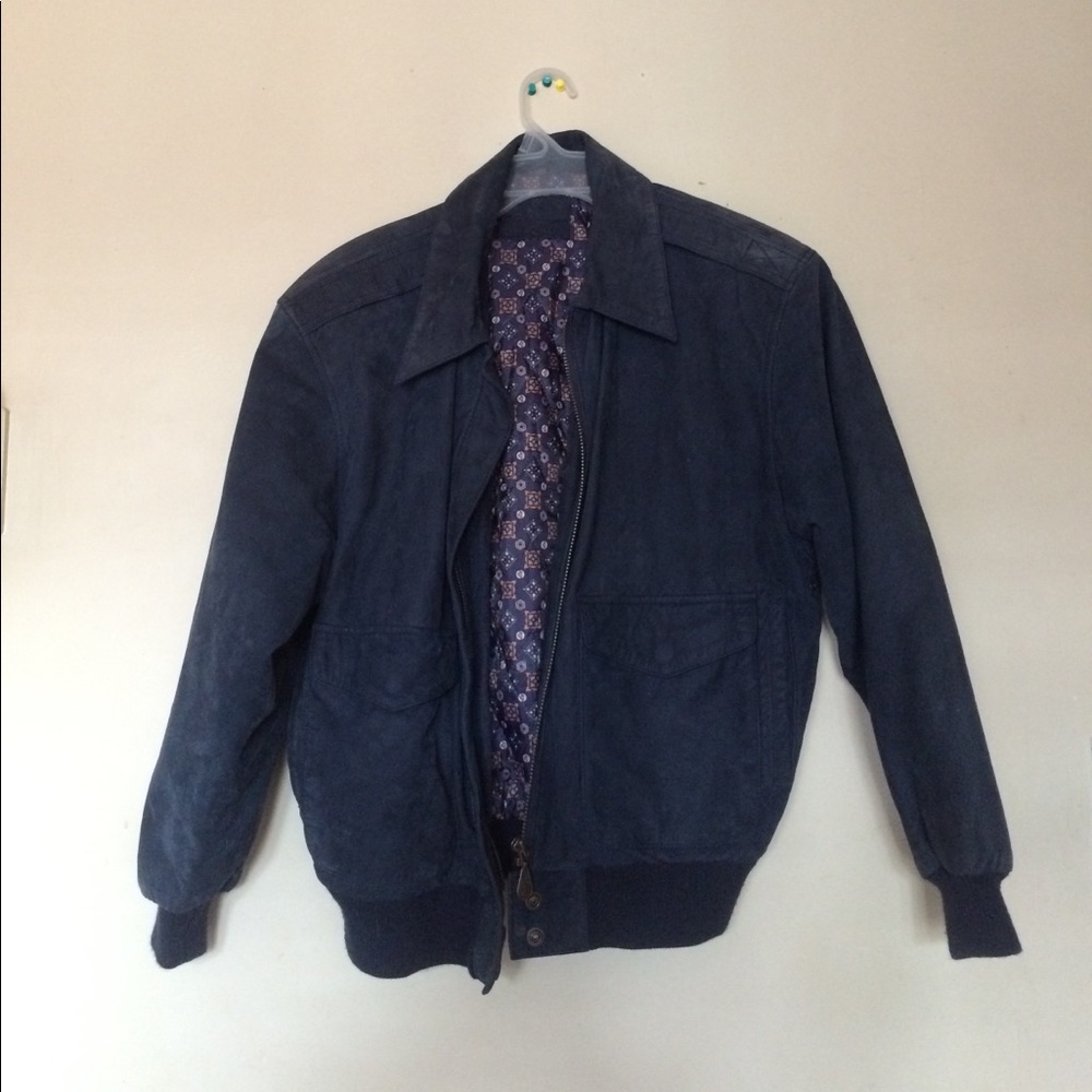 HUNT CLUB. Leather riding jacket. Size: Medium