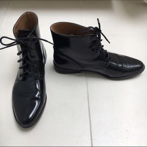 Zara Basic lace boots