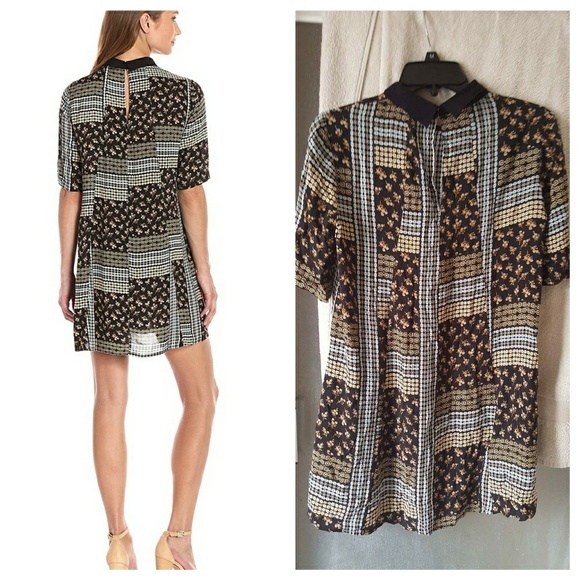 🌼New BCBGeneration A-line Daisies Print Dress - Picture 3 of 7