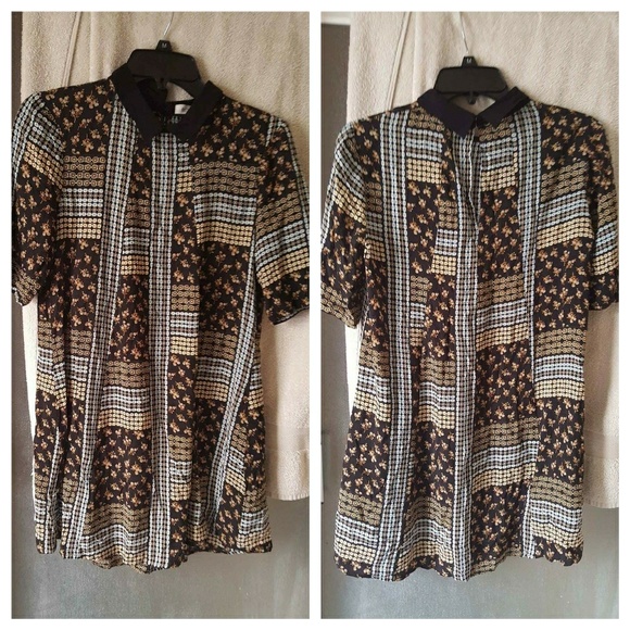 🌼New BCBGeneration A-line Daisies Print Dress - Picture 4 of 7