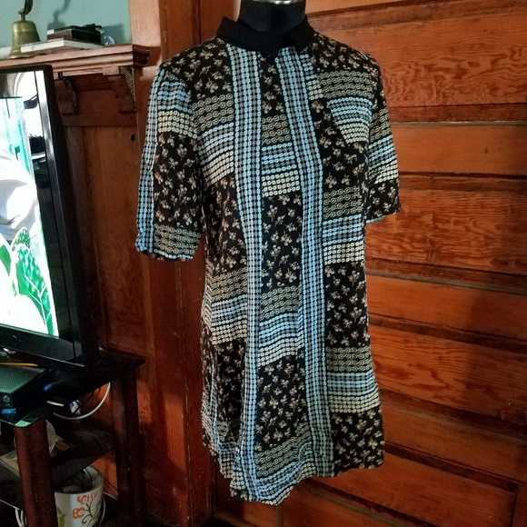 🌼New BCBGeneration A-line Daisies Print Dress - Picture 7 of 7