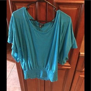 Nice turquoise blouse