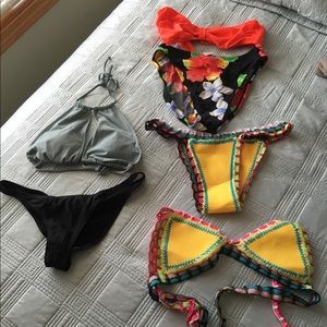 Three bikini set