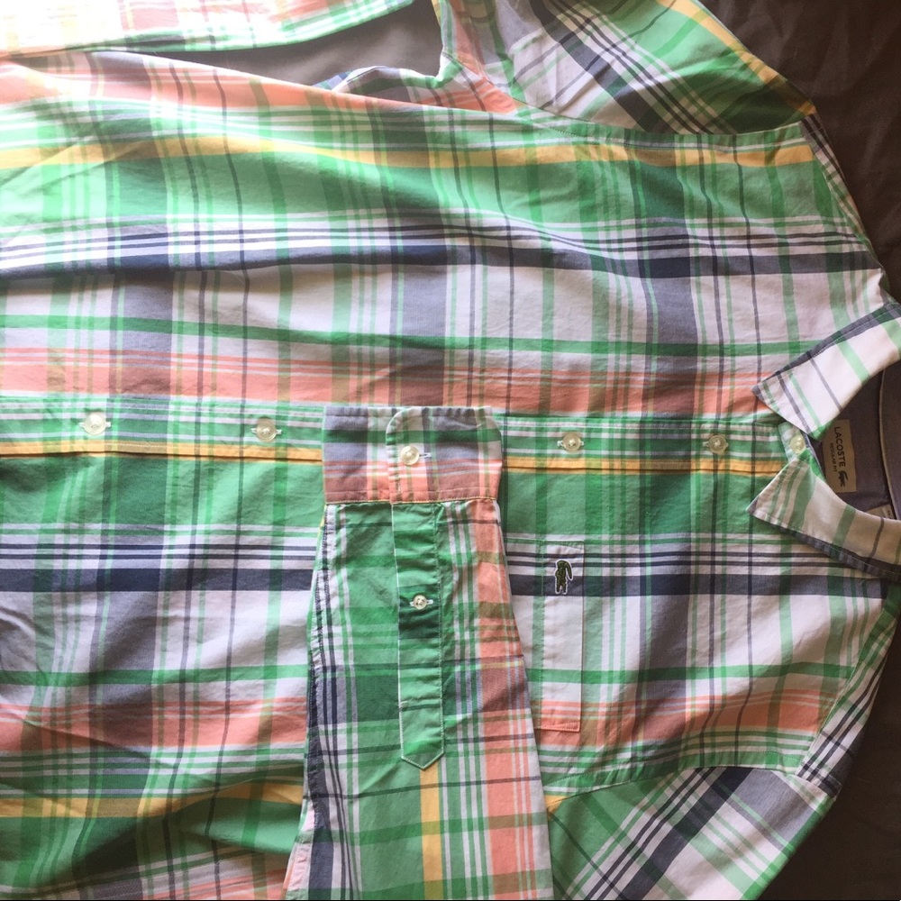 Lacoste Button Down