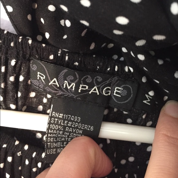 Rampage blouse - Picture 2 of 4