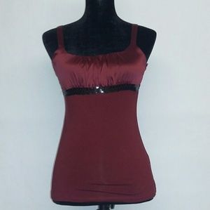 The limited sequin tank top