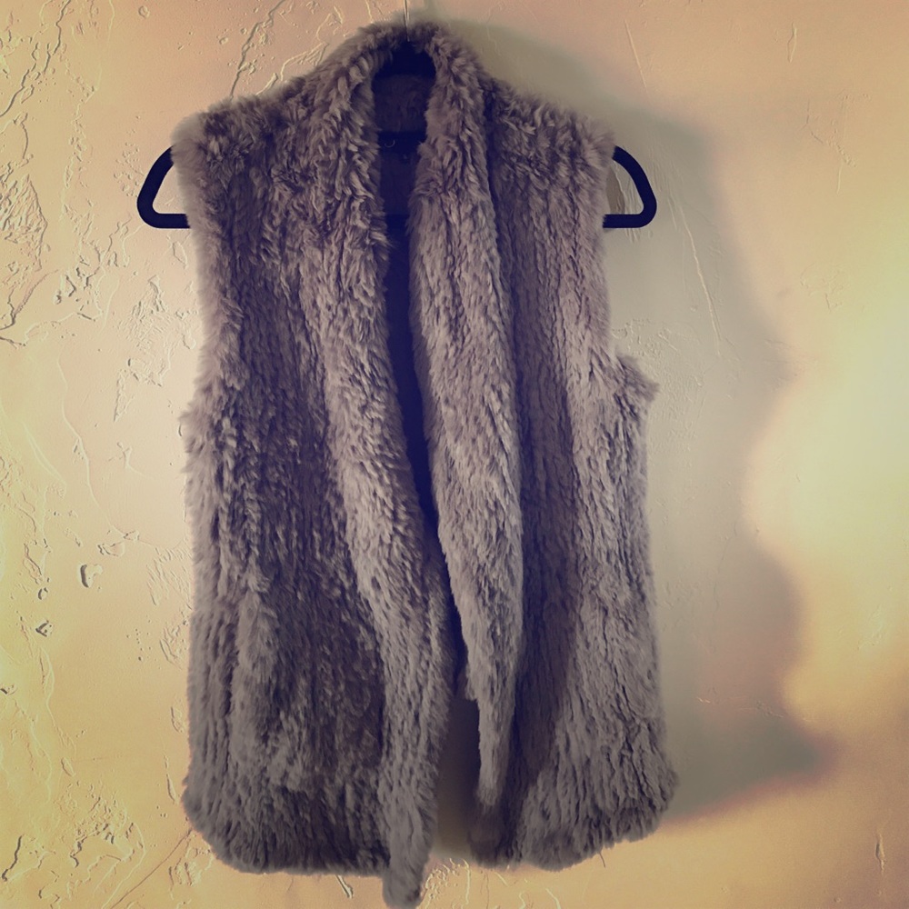 Faux Fur Vest