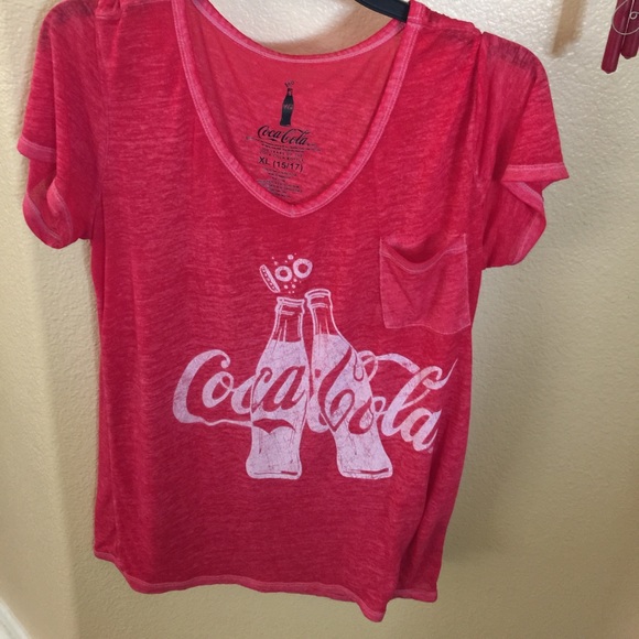 coca cola Tops - Coca Cola t shirt