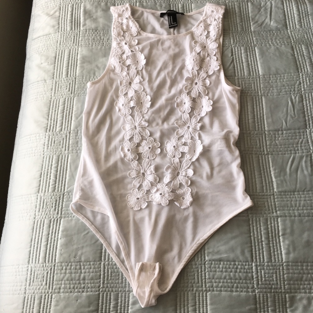 Sheer bodysuit