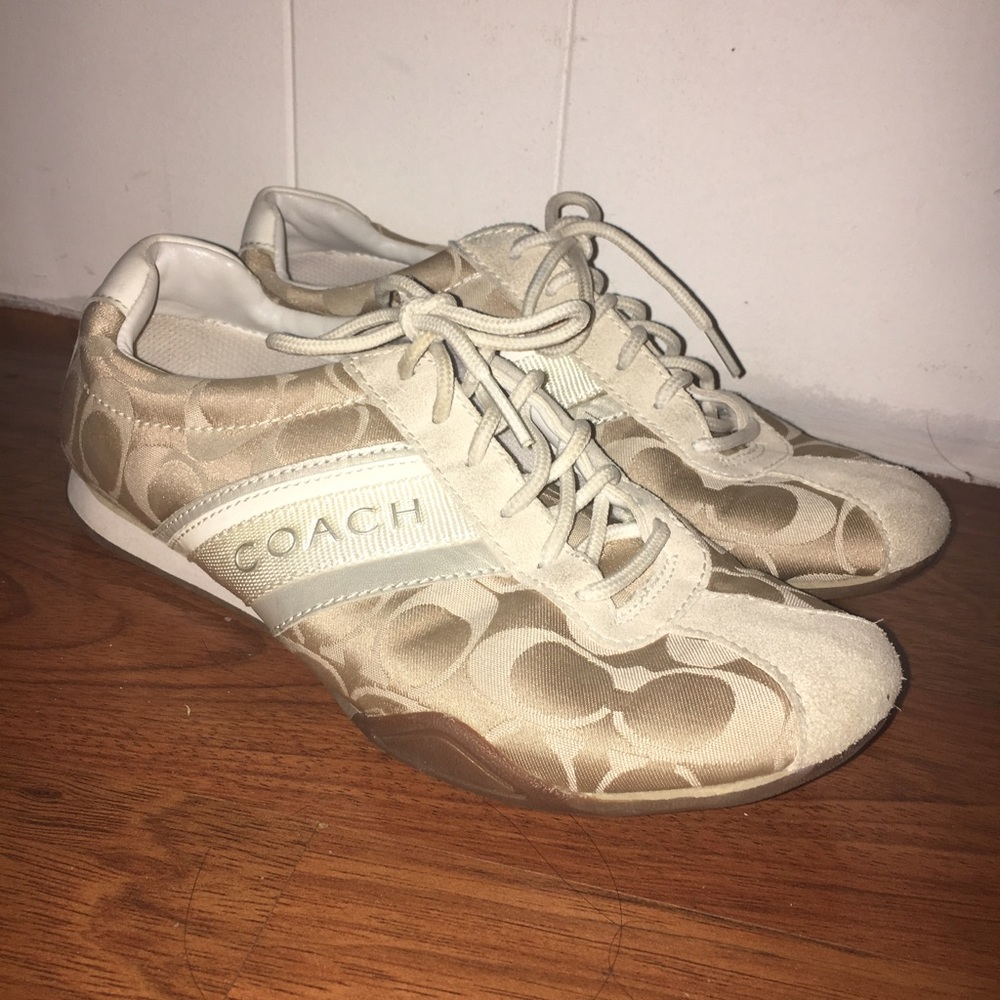 SOLD Coach Sneakers