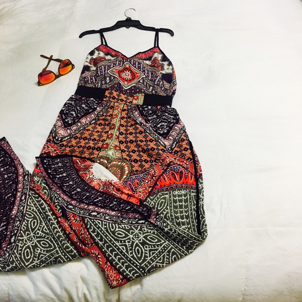 Boho romper