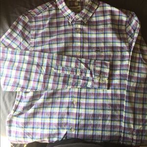 Lacoste Men's Button Down