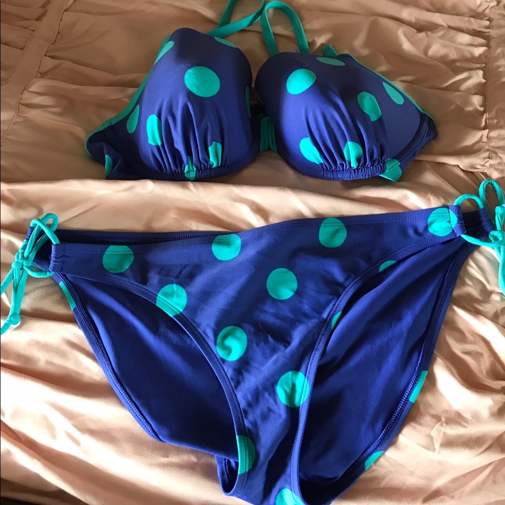 Two piece bathing suit