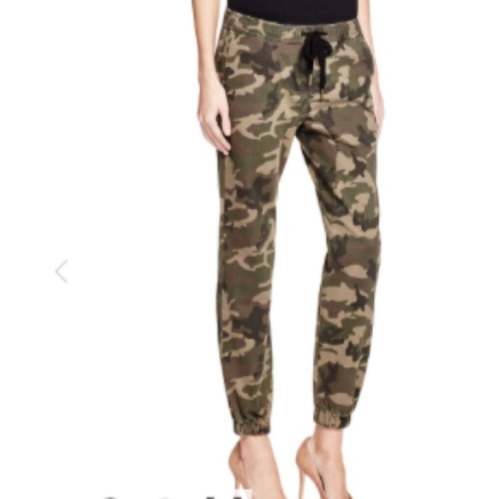 Warp + weep camo pants